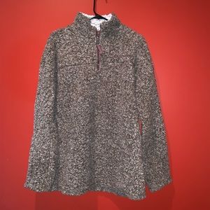 Women’s True Grit 1/4 zip fleece jacket